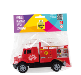 CAMINH&Atilde;O BOMBEIRO NA SOLAPA 28CM 881